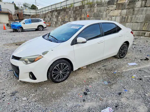 5YFBURHE4FP346553 — 2015 Toyota Corolla, Ходовая часть (Undercarriage), фото до ремонта