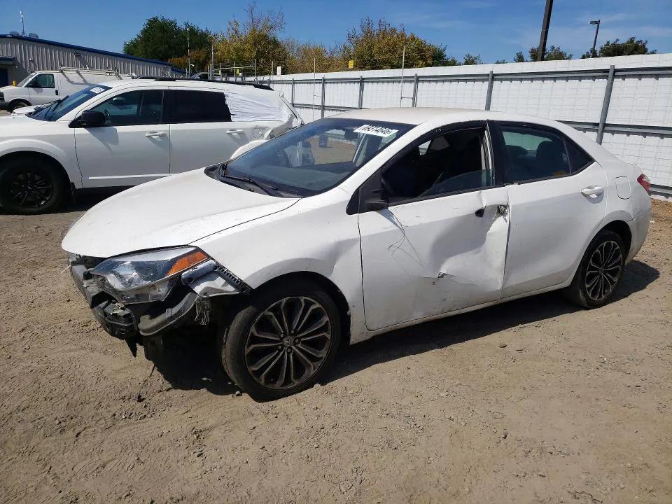 2015 Toyota Corolla VIN 2T1BURHE4FC360128 фото 1