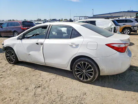 2015 Toyota Corolla VIN 2T1BURHE4FC360128 фото 2
