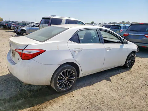 2015 Toyota Corolla VIN 2T1BURHE4FC360128 фото 3