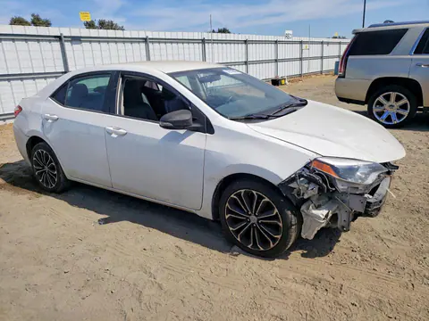 2015 Toyota Corolla VIN 2T1BURHE4FC360128 фото 4