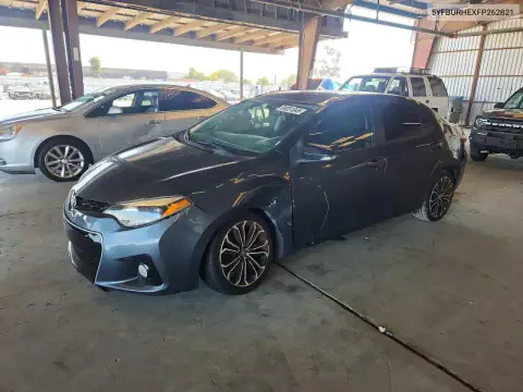 5YFBURHEXFP262821 — 2015 Toyota Corolla, Сторона, фото до ремонта