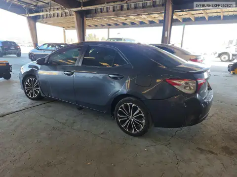 5YFBURHEXFP262821 — 2015 Toyota Corolla, фото 2 с аукциона Copart, Сторона