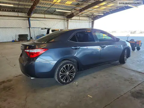 5YFBURHEXFP262821 — 2015 Toyota Corolla, фото 3 с аукциона Copart, Сторона