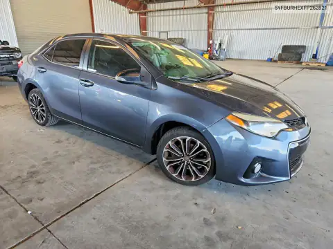 5YFBURHEXFP262821 — 2015 Toyota Corolla, фото 4 с аукциона Copart, Сторона
