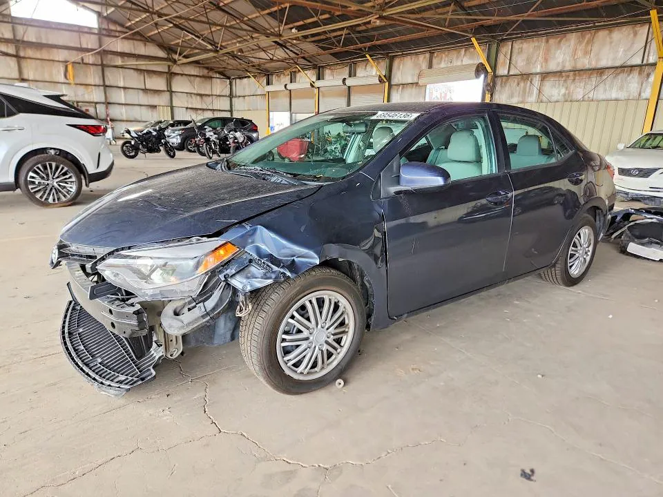 2015 Toyota Corolla VIN 5YFBURHE6FP201868 фото 1