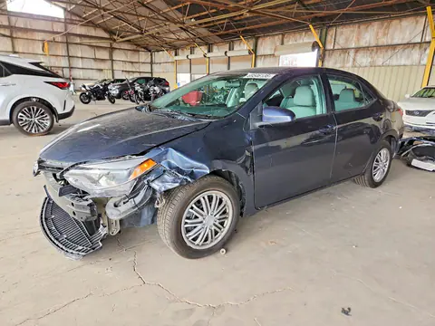 5YFBURHE6FP201868 — 2015 Toyota Corolla, Передняя часть (Front End), фото до ремонта