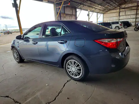 2015 Toyota Corolla VIN 5YFBURHE6FP201868 фото 2