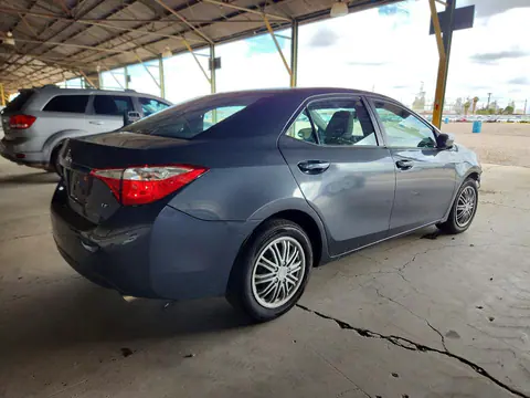 2015 Toyota Corolla VIN 5YFBURHE6FP201868 фото 3
