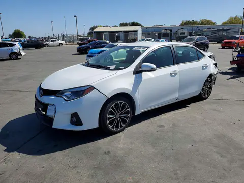 5YFBURHEXFP222402 — 2015 Toyota Corolla, Задняя часть (Rear End), фото до ремонта