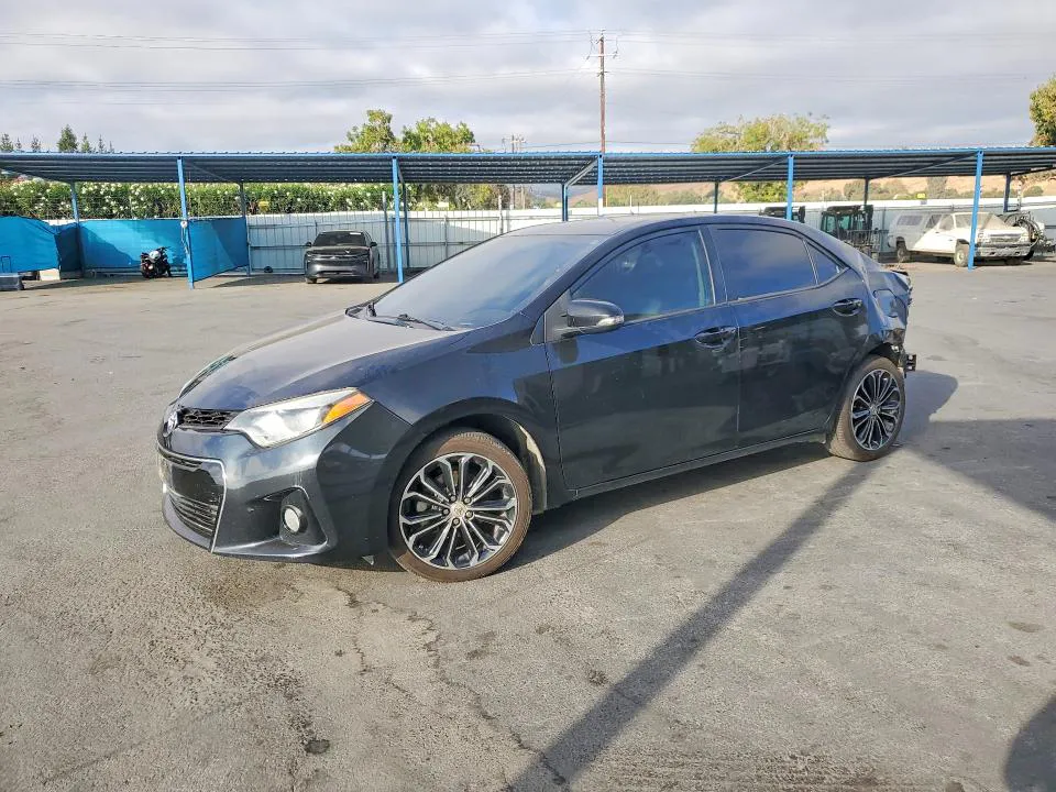 2015 Toyota Corolla VIN 5YFBURHE4FP360520 фото 1