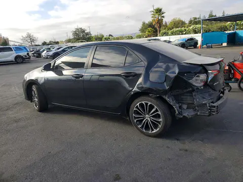 2015 Toyota Corolla VIN 5YFBURHE4FP360520 фото 2