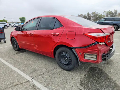 2015 Toyota Corolla VIN 5YFBURHE0FP283094 фото 2