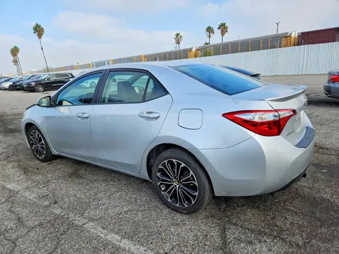 2015 Toyota Corolla VIN 5YFBURHE6FP227094 фото 2