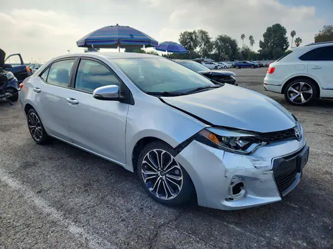 2015 Toyota Corolla VIN 5YFBURHE6FP227094 фото 4