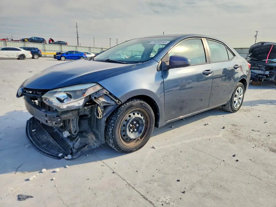 2015 TOYOTA COROLLA VIN 2T1BURHE2FC444822 фото 1