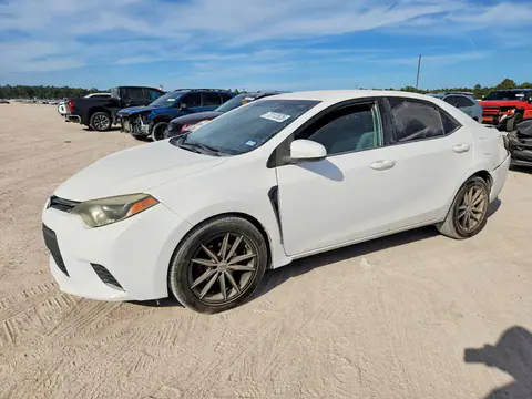 5YFBURHE6FP340933 — 2015 Toyota Corolla, Задняя часть (Rear End), фото до ремонта