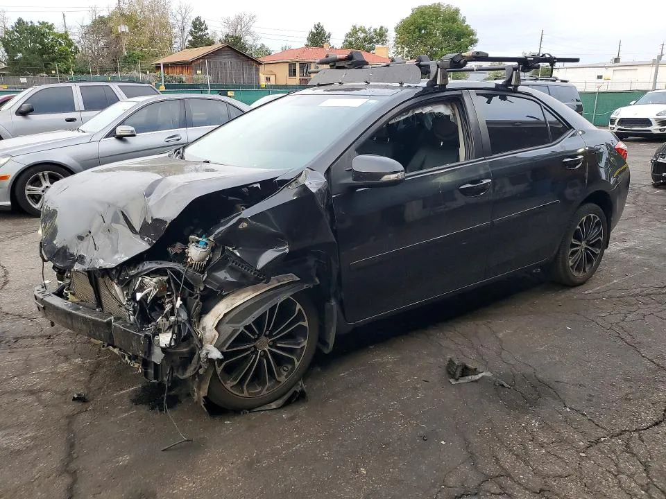 2015 Toyota Corolla VIN 2T1BURHE9FC471516 фото 1