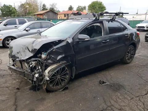 2T1BURHE9FC471516 — 2015 Toyota Corolla, Передняя часть (Front End), фото до ремонта