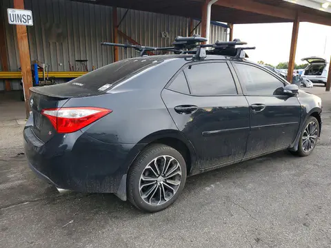 2015 Toyota Corolla VIN 2T1BURHE9FC471516 фото 3