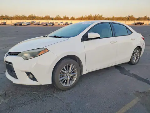 5YFBURHE9FP278640 — 2015 Toyota Corolla, Задняя часть (Rear End), фото до ремонта
