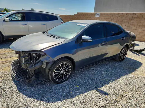 5YFBURHE1FP243901 — 2015 Toyota Corolla, Передняя часть (Front End), фото до ремонта
