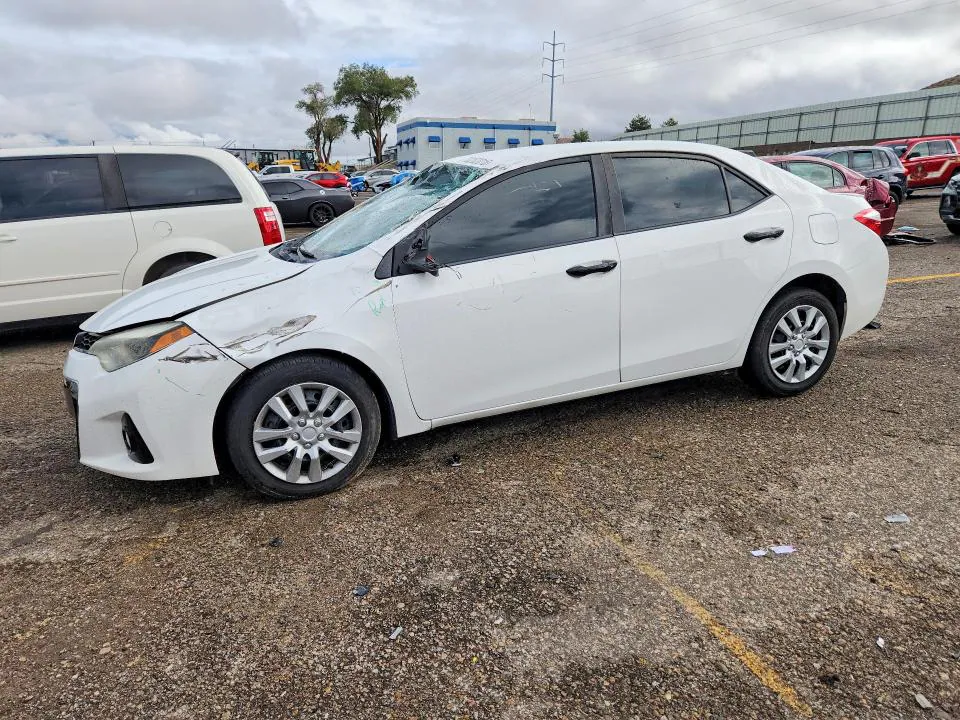 2015 Toyota Corolla VIN 2T1BURHE7FC437459 фото 1