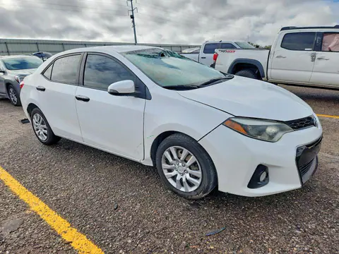 2015 Toyota Corolla VIN 2T1BURHE7FC437459 фото 4