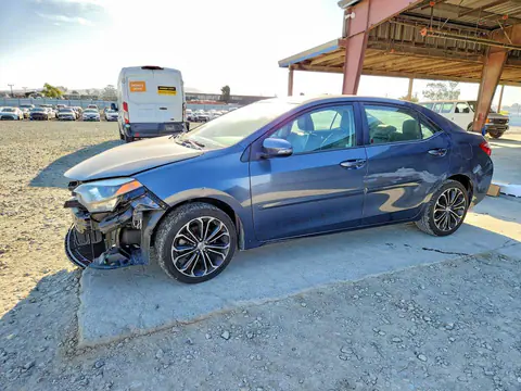 5YFBURHE6FP339040 — 2015 Toyota Corolla, Передняя часть (Front End), фото до ремонта