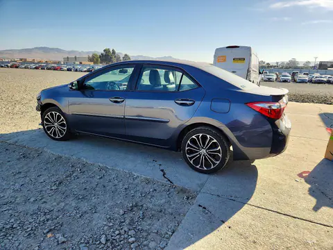 2015 Toyota Corolla VIN 5YFBURHE6FP339040 фото 2