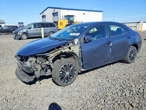 5YFBURHE5FP355973 — 2015 Toyota Corolla, Передняя часть (Front End), фото до ремонта