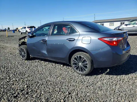 5YFBURHE5FP355973 — 2015 Toyota Corolla, фото 2 с аукциона Copart 14.10.2026, Передняя часть
