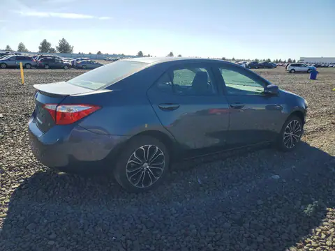 5YFBURHE5FP355973 — 2015 Toyota Corolla, фото 3 с аукциона Copart 14.10.2026, Передняя часть