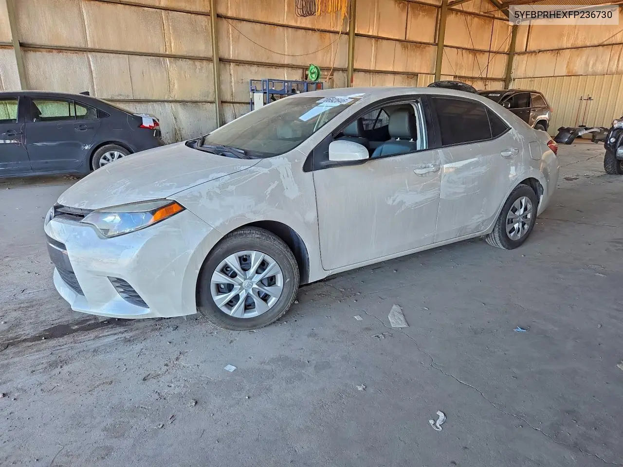 2015 Toyota Corolla Le Eco VIN 5YFBPRHEXFP236730 фото 1