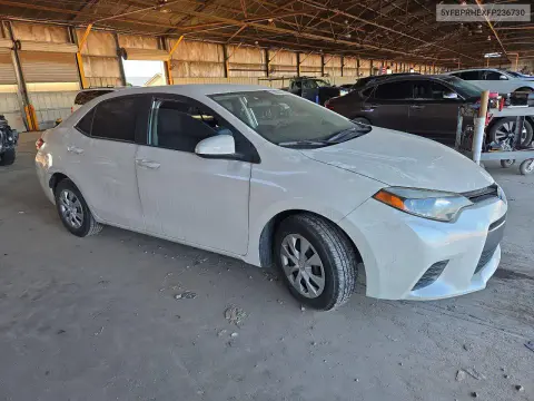 2015 Toyota Corolla Le Eco VIN 5YFBPRHEXFP236730 фото 4