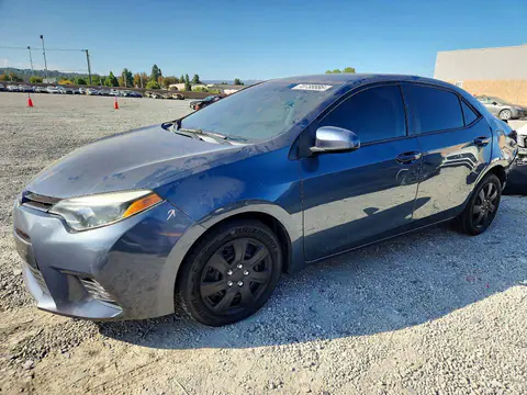 2015 Toyota Corolla VIN 2T1BURHE1FC411150 фото 1