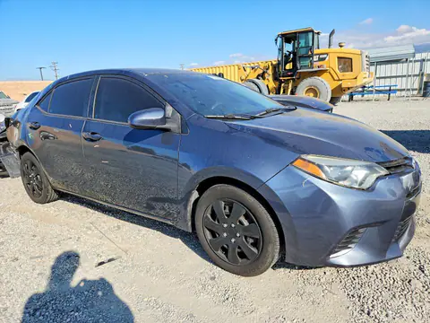 2015 Toyota Corolla VIN 2T1BURHE1FC411150 фото 4