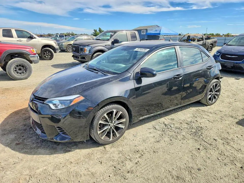 2T1BURHE6FC253386 Toyota Corolla 2015 — повреждение Задняя часть, фото до ремонта