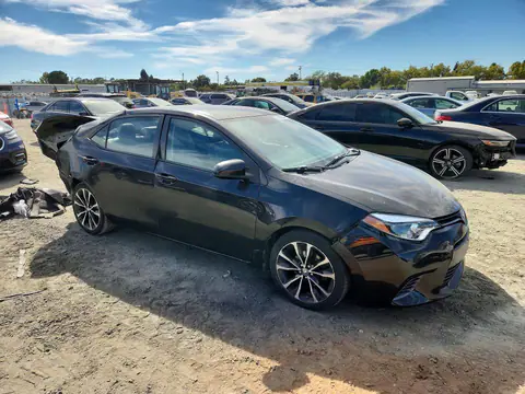 2T1BURHE6FC253386 — 2015 Toyota Corolla, фото 4 с аукциона Copart 13.10.2026, Задняя часть