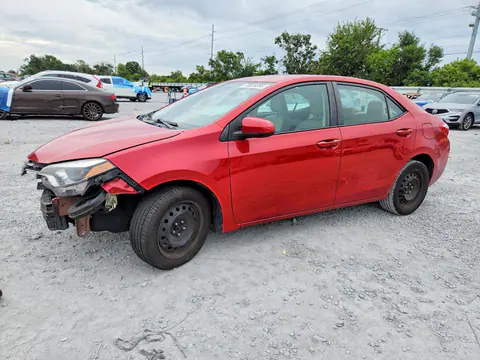5YFBURHEXFP230838 — 2015 Toyota Corolla, Передняя часть (Front End), фото до ремонта