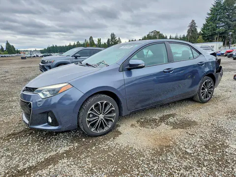 5YFBURHE8FP184586 — 2015 Toyota Corolla, Задняя часть (Rear End), фото до ремонта