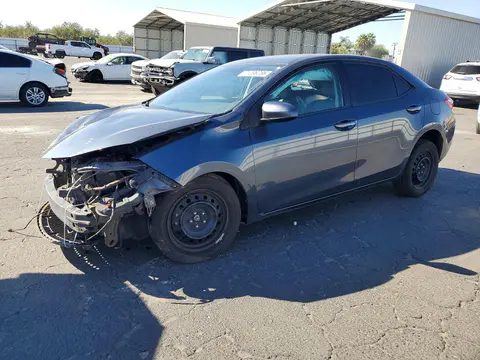 5YFBURHE8FP215237 — 2015 Toyota Corolla, Передняя часть (Front End), фото до ремонта