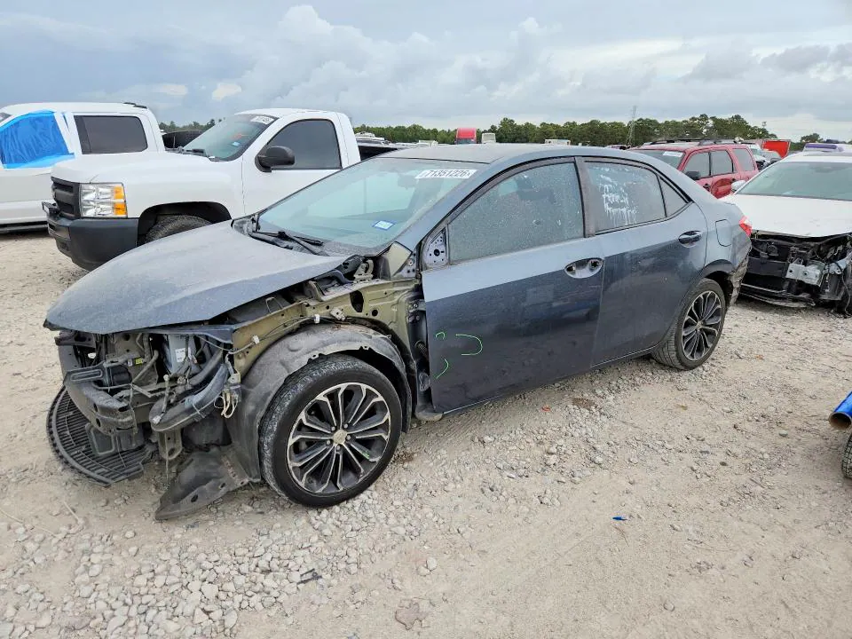 2015 TOYOTA COROLLA VIN 5YFBURHE6FP324540 фото 1