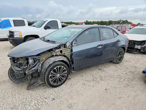 5YFBURHE6FP324540 — 2015 Toyota Corolla, Задняя часть (Rear End), фото до ремонта