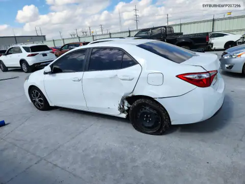 5YFBURHE6FP207296 — 2015 Toyota Corolla, фото 2 с аукциона Copart, Сторона