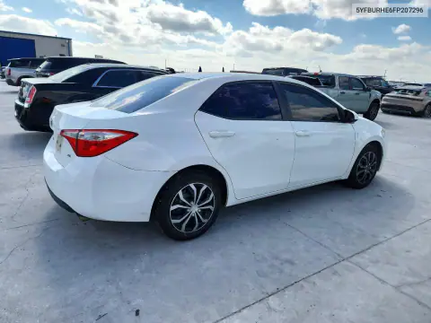 5YFBURHE6FP207296 — 2015 Toyota Corolla, фото 3 с аукциона Copart, Сторона