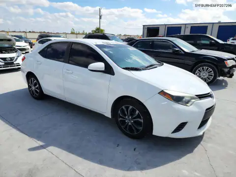 5YFBURHE6FP207296 — 2015 Toyota Corolla, фото 4 с аукциона Copart, Сторона