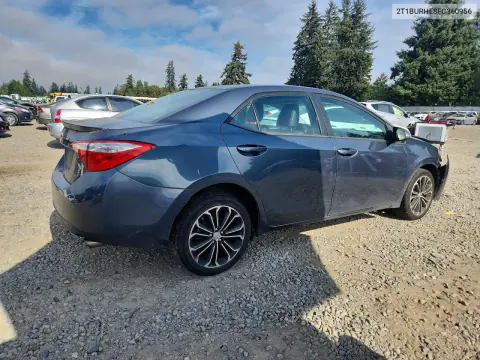 2015 Toyota Corolla S Plus VIN 2T1BURHE8FC360956 фото 3