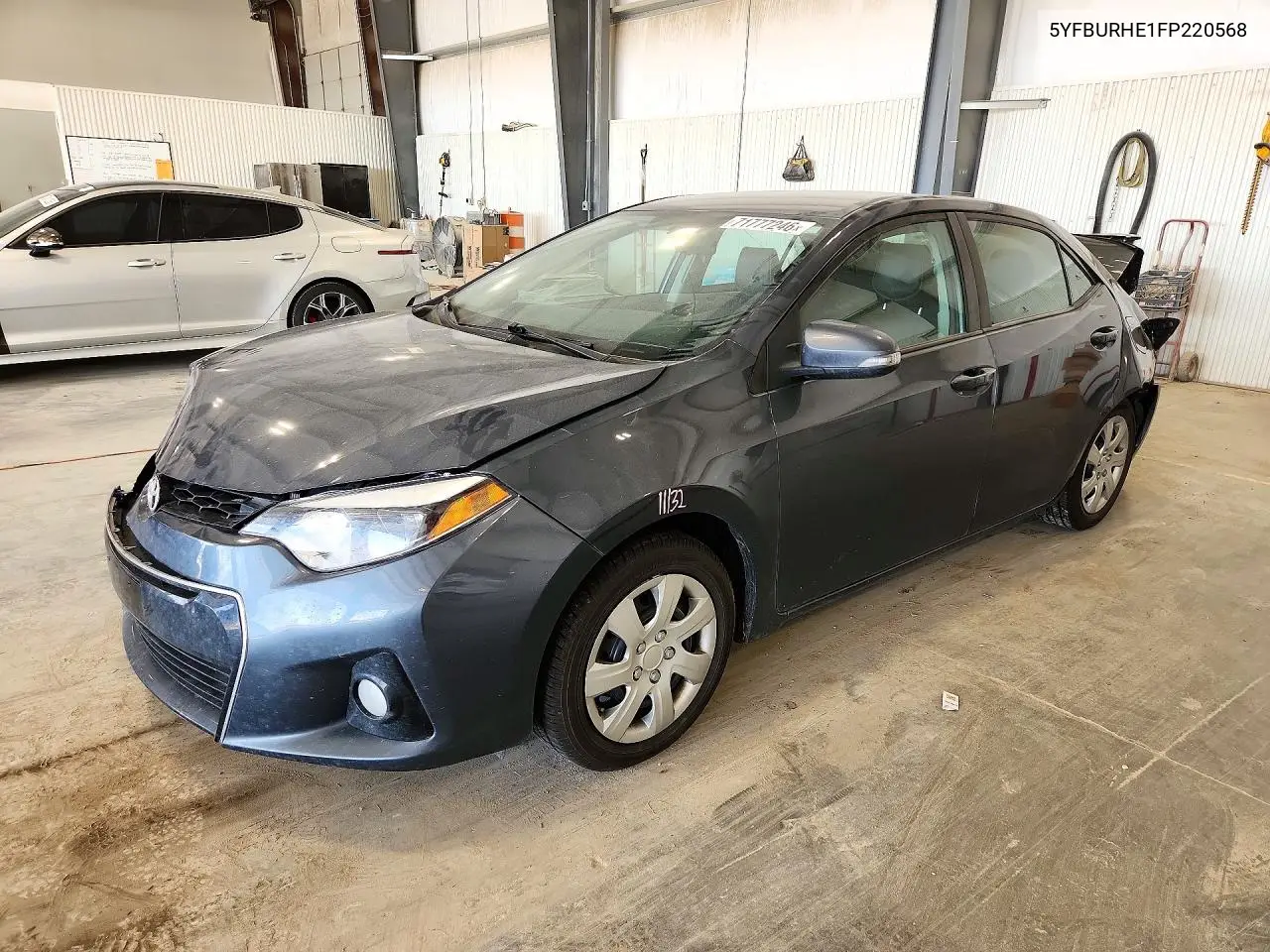 2015 Toyota Corolla S VIN 5YFBURHE1FP220568 фото 1