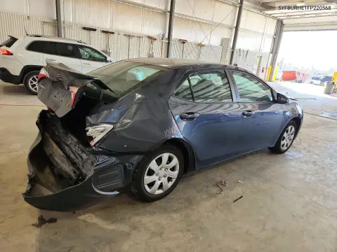 2015 Toyota Corolla S VIN 5YFBURHE1FP220568 фото 3